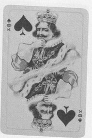 Spades-King (French)