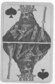 Spades-King (French)