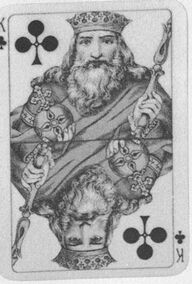 Clubs-King (French)