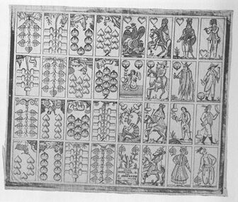 Druckbogen HUN sheet 277 (Keller, Cary Collection)
