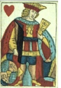Hearts-King (French)