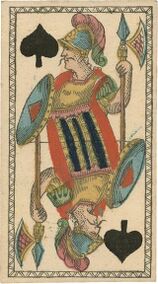 Spades-Jack (Tarot)