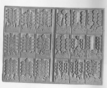Druckstock GER block 5b (Keller, Cary Collection)