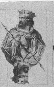 King (French, suit undetermined)