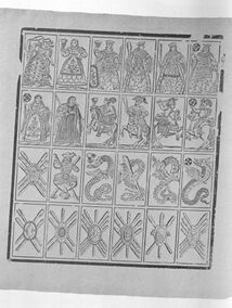 Druckbogen POR sheet 292 (Keller, Cary Collection)