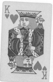 Hearts-King (French)