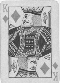 Diamonds-King (French)