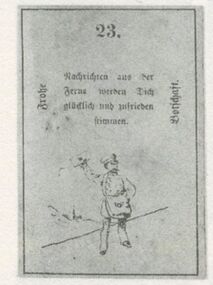 Single card