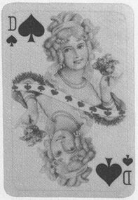 Spades-Queen (French)