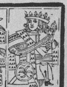 King (French, suit undetermined)