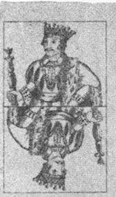 King (French, suit undetermined)