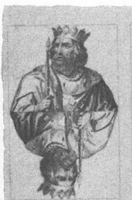 King (French, suit undetermined)