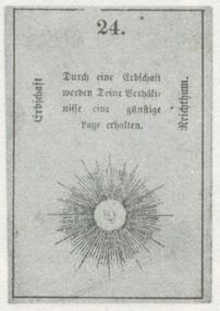 Single card