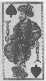 Spades-King (Tarot)