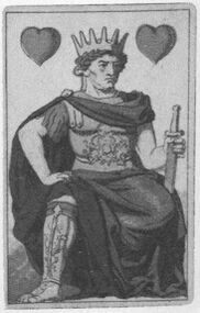 Hearts-King (German)