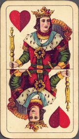 Hearts-King (German)