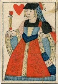 Hearts-Queen (French)