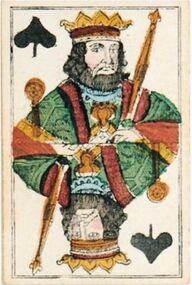 Spades-King (French)