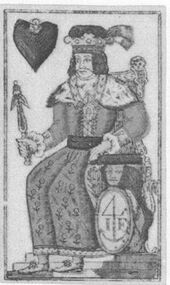 Hearts-King (German)