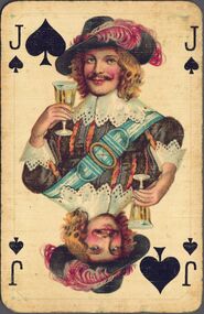 Spades-Jack (French)