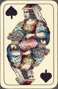 Spades-Queen (French)