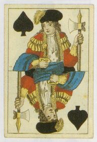 Spades-Jack (French)