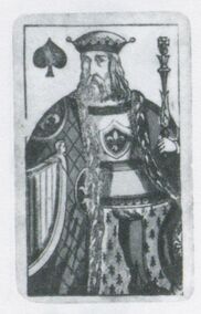 Spades-King (French)