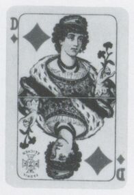 Diamonds-Queen (French)