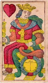 Hearts-King (German)