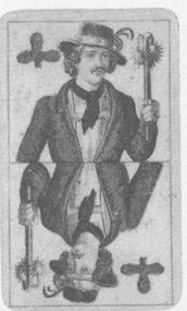 Clubs-Jack (Tarot)