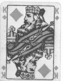 Diamonds-King (French)