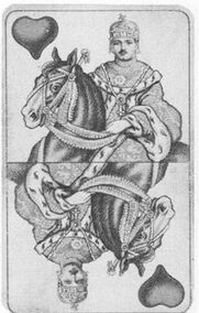 Hearts-King (German)