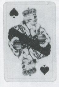 Spades-King (French)