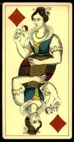 Diamonds-Queen (Tarot)
