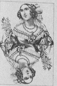 Queen (French, suit undetermined)