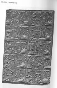 Druckstock FRA block 1 (Keller, Cary Collection)