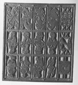 Druckstock GER block 9b (Keller, Cary Collection)