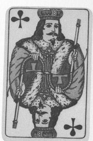 Clubs-King (French)