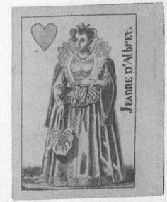 Hearts-Queen (French)