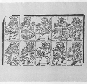 Druckbogen FRA sheet 129 (Keller, Cary Collection)