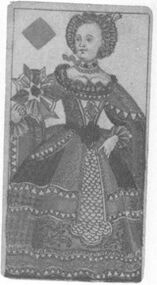 Diamonds-Queen (Tarot)
