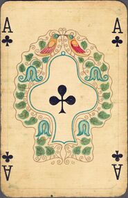 Clubs-Ace (French)