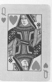 Hearts-Queen (French)