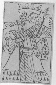 King (French, suit undetermined)
