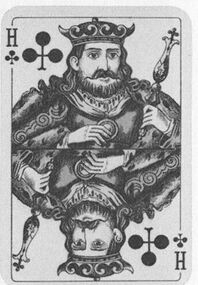 Clubs-King (French)