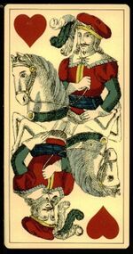 Hearts-Cavalier (Tarot)