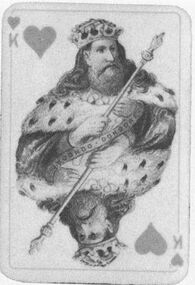 Hearts-King (French)