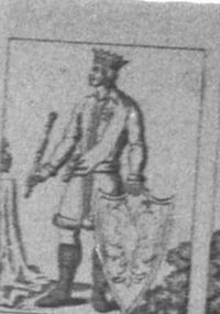 King (French, suit undetermined)