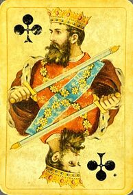 Clubs-King (French)