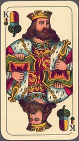 Acorns-King (German)